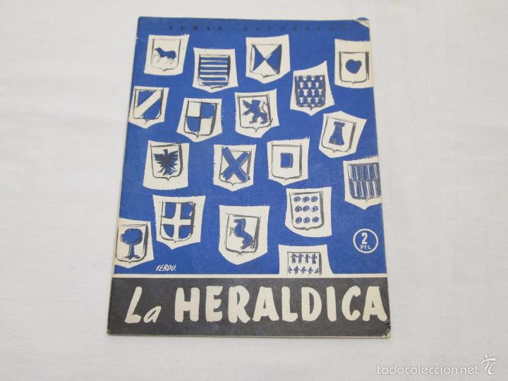 Gebrauchte B&uuml;cher: LA HERALDICA - PABLO A. LAPUENTE BENAVENTE - 1956