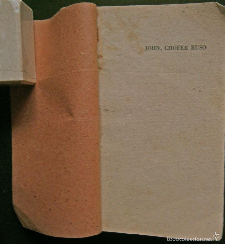 Libros de segunda mano: John , chofer ruso - Max Du Veuzit - Foto 2