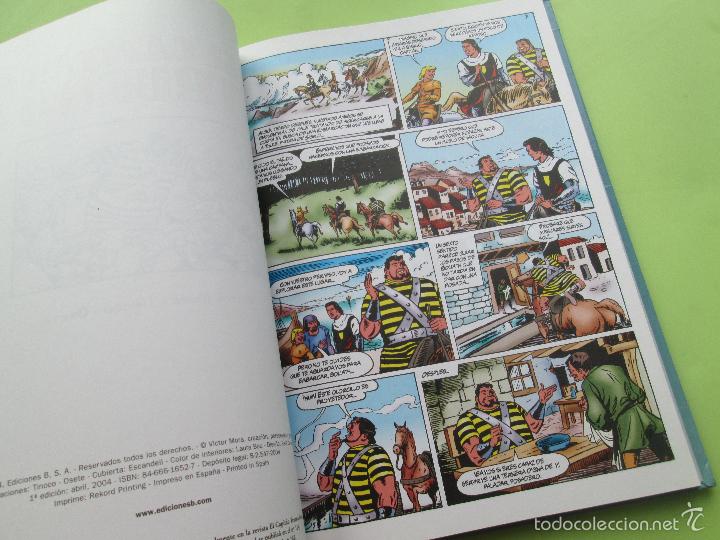 Libros de segunda mano: EL CAPIT&Aacute;N TRUENO - 50 ANIVERSARIO - EDICIONES B - 1&ordf; EDICI&Oacute;N - Foto 2