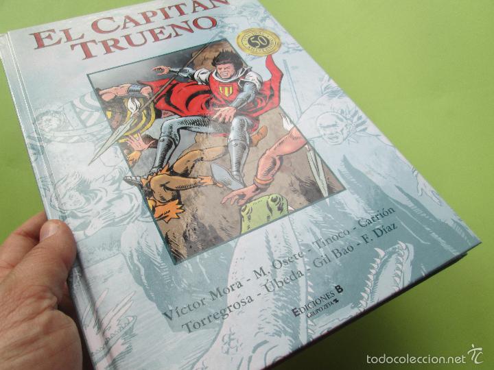 Libros de segunda mano: EL CAPIT&Aacute;N TRUENO - 50 ANIVERSARIO - EDICIONES B - 1&ordf; EDICI&Oacute;N - Foto 4