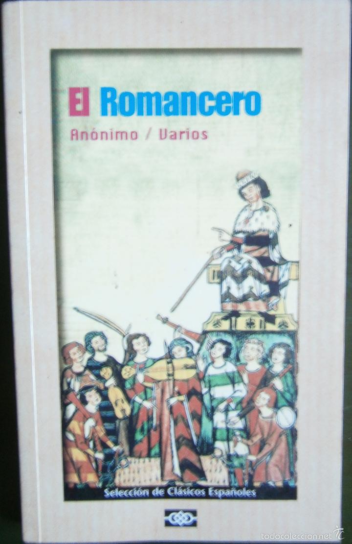 Libros de segunda mano: El Romancero - An&oacute;nimo - Foto 1