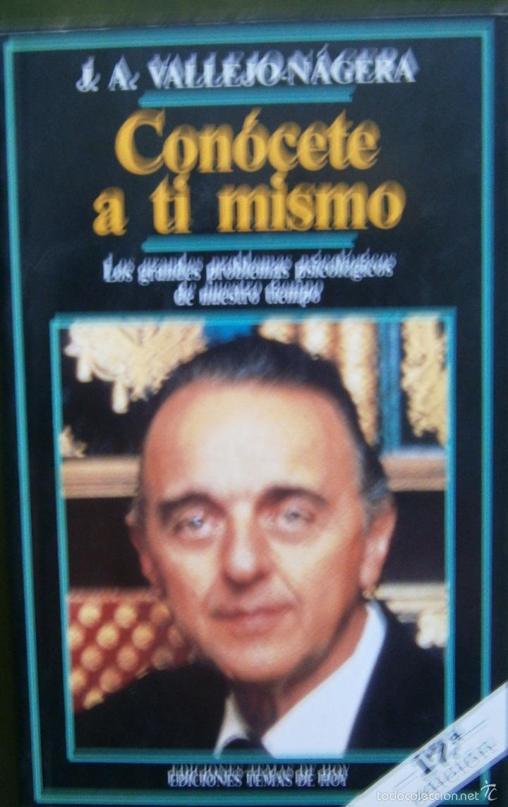Libros de segunda mano: Con&oacute;cete a ti mismo - J . A Vallejo-N&aacute;jera - Foto 1