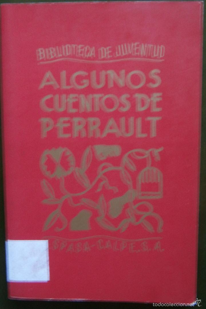 Libros de segunda mano: Algunos cuentos de Perrault - Foto 1