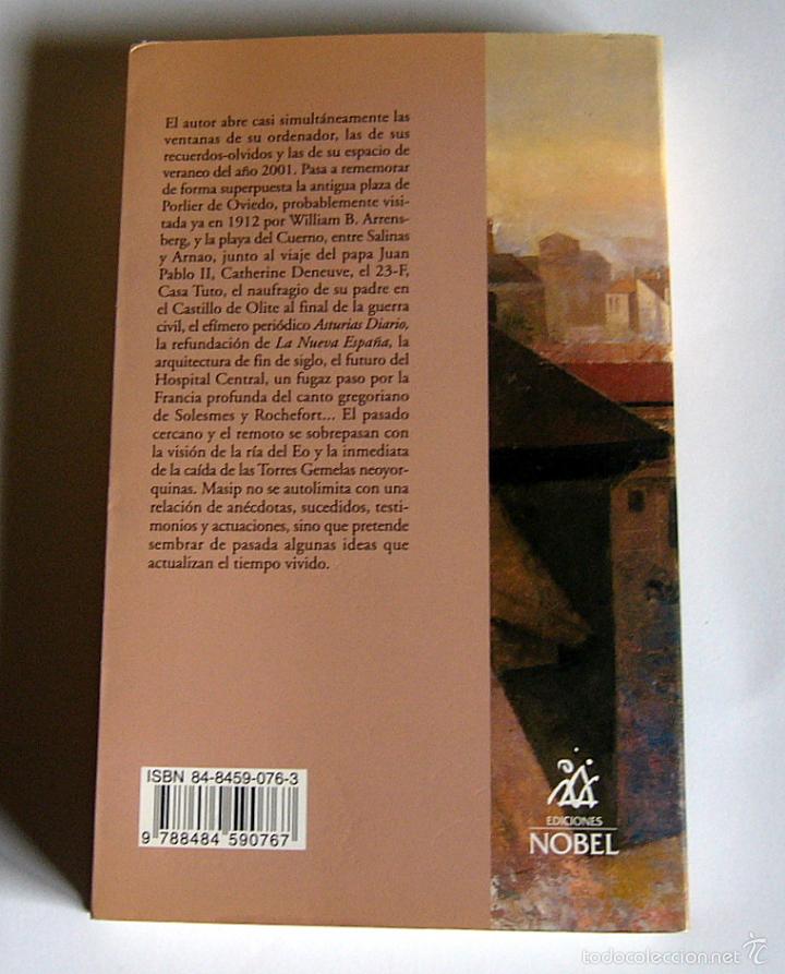 Libros de segunda mano: DESDE MI VENTANA...... - ANTONIO MASIP - EDICIONES NOBEL. 2001 - Foto 2