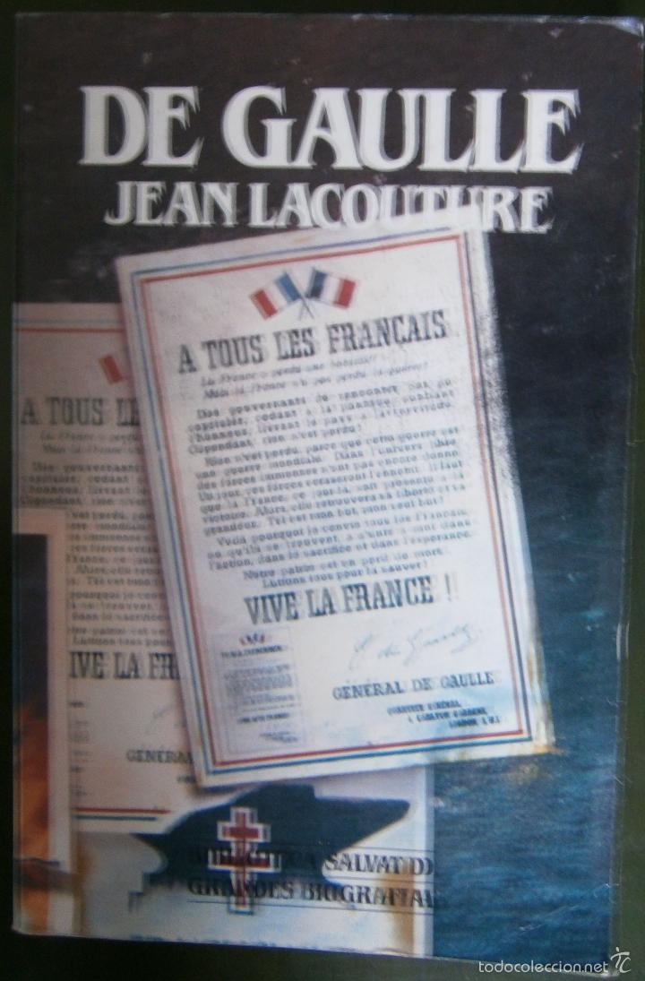 Libros de segunda mano: De Gaulle - Jean Lacouture - Foto 1
