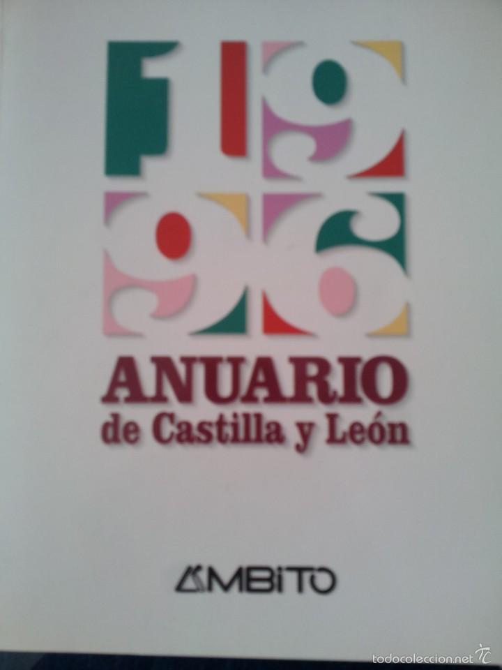 Libros de segunda mano: ANUARIO DE CASTILLA Y LEON 1996 - Foto 1