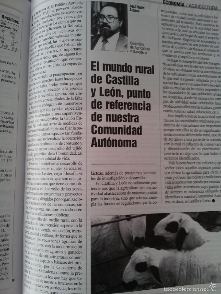 Libros de segunda mano: ANUARIO DE CASTILLA Y LEON 1996 - Foto 2