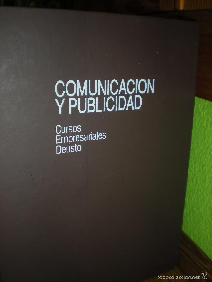 Libros de segunda mano: Comunicaci&oacute;n y publicidad. Cursos empresariales Deusto - Foto 1