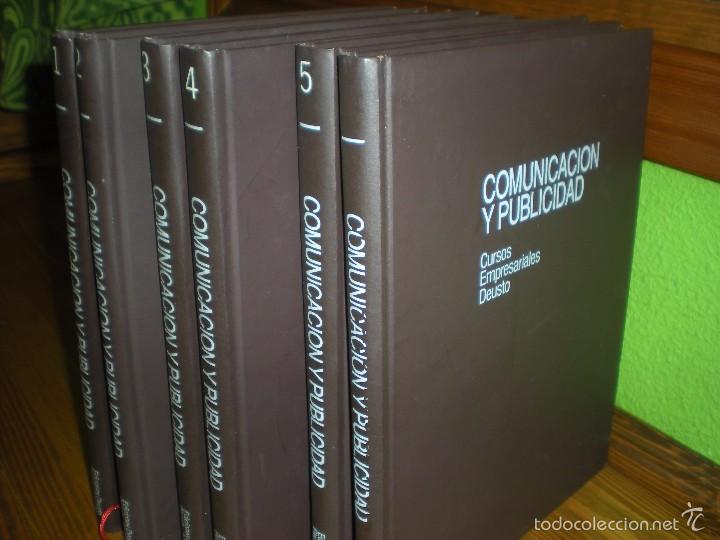 Libros de segunda mano: Comunicaci&oacute;n y publicidad. Cursos empresariales Deusto - Foto 2