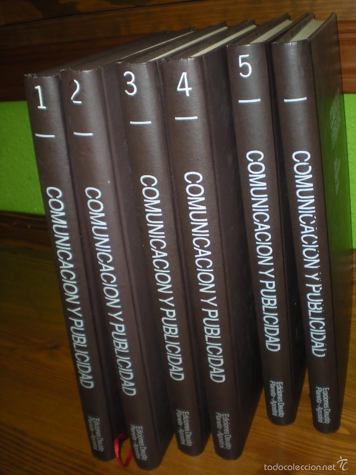 Libros de segunda mano: Comunicaci&oacute;n y publicidad. Cursos empresariales Deusto - Foto 3