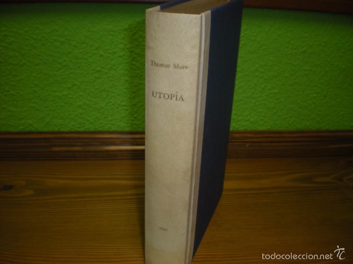 Libros de segunda mano: Utop&iacute;a de Thomas More. Traducci&oacute;n Andr&eacute;s Vazquez de Prada . 1991 - Foto 1