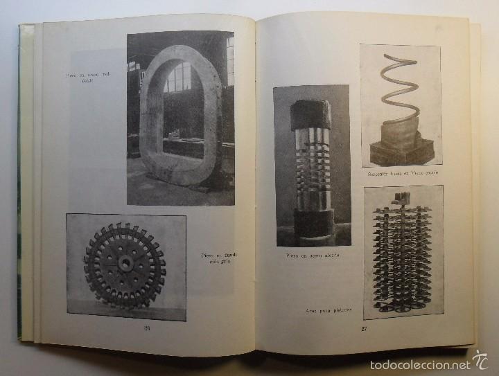 Libros de segunda mano: Curso Elemental de Fundici&oacute;n - 8 Tomos - Honor&eacute; Coste - Bruguera - 1964 - Foto 4