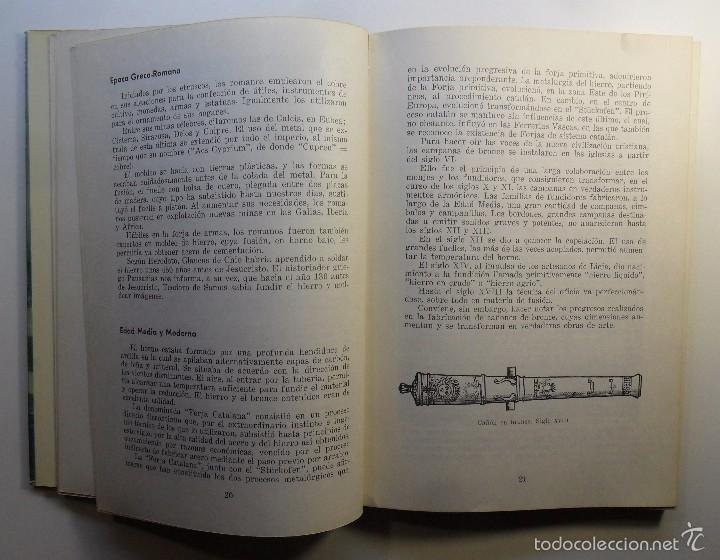 Libros de segunda mano: Curso Elemental de Fundici&oacute;n - 8 Tomos - Honor&eacute; Coste - Bruguera - 1964 - Foto 5