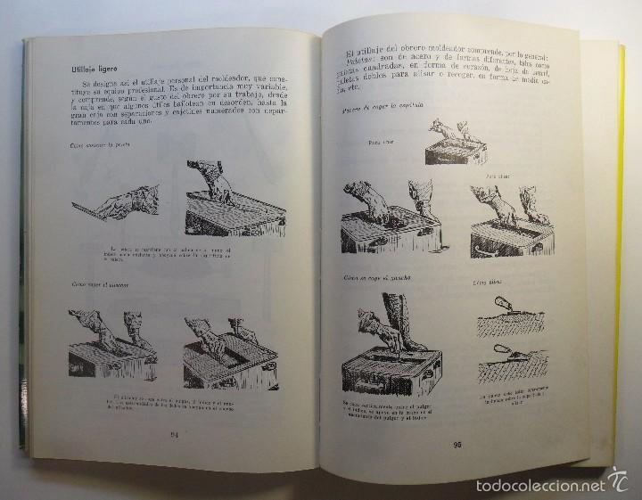 Libros de segunda mano: Curso Elemental de Fundici&oacute;n - 8 Tomos - Honor&eacute; Coste - Bruguera - 1964 - Foto 6