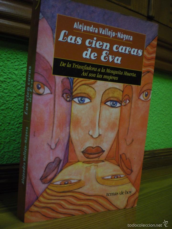Libros de segunda mano: las cien caras de eva de Alejandra Vallejo N&aacute;gera - Foto 1