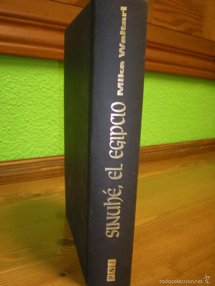 Libros de segunda mano: Sinuhe el egipcio de Mika waltari 1999 - Foto 1
