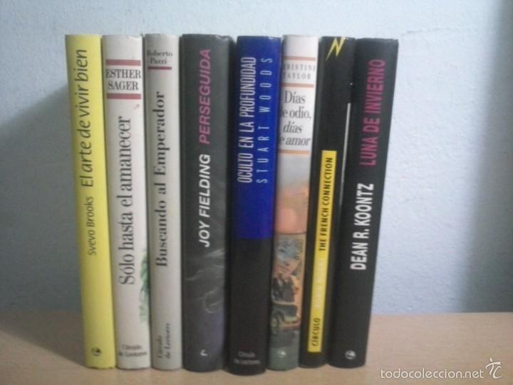 Libros de segunda mano: LOTE 8 LIBROS VARIADOS CIRCULO DE LECTORES / PERFECTO ESTADO - Foto 1