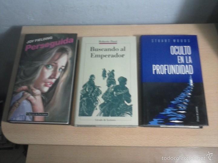 Libros de segunda mano: LOTE 8 LIBROS VARIADOS CIRCULO DE LECTORES / PERFECTO ESTADO - Foto 3