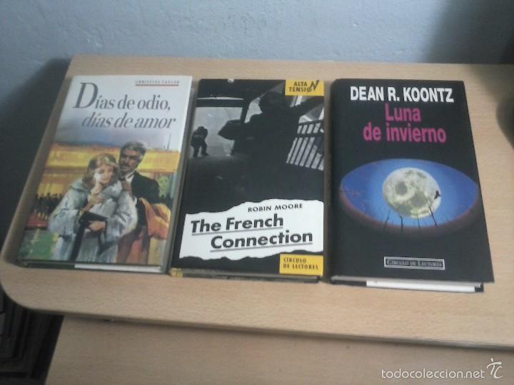 Libros de segunda mano: LOTE 8 LIBROS VARIADOS CIRCULO DE LECTORES / PERFECTO ESTADO - Foto 4