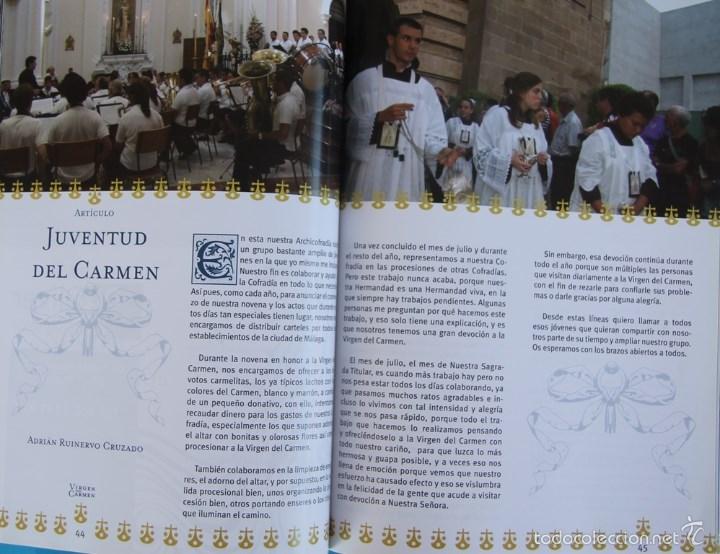 Libros de segunda mano: MALAGA LIBRO DE LA VIRGEN DE NUESTRA SE&Ntilde;ORA CORONADA JULIO 2011 N&ordm; 20 - Foto 3