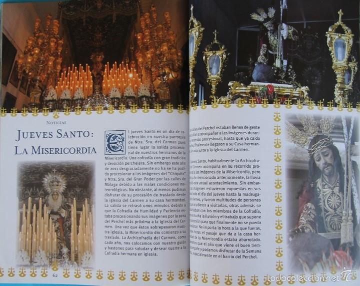 Libros de segunda mano: MALAGA LIBRO DE LA VIRGEN DE NUESTRA SE&Ntilde;ORA CORONADA JULIO 2011 N&ordm; 20 - Foto 4