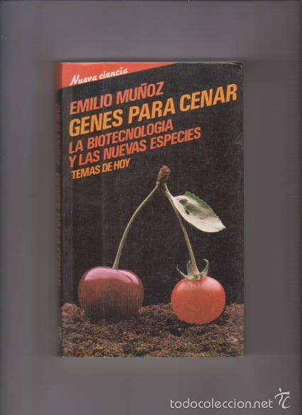 Libros de segunda mano: GENES PARA CENAR - EMILIO MU&Ntilde;OZ - EDICIONES TEMAS DE HOY 1991 - Foto 1