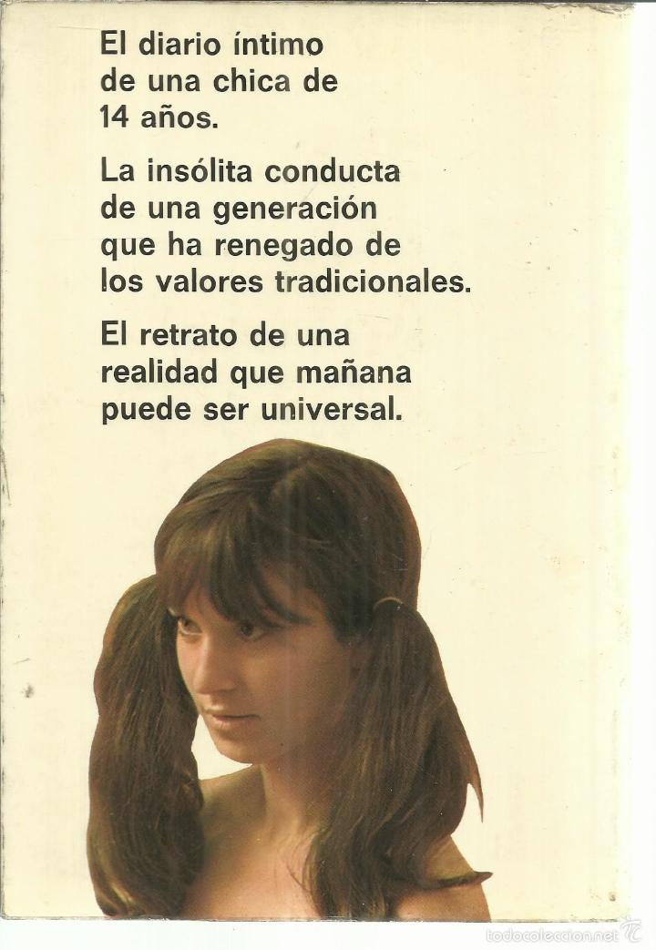 Libros de segunda mano: NACIDA PERVERSA. AN&Oacute;NIMO. MART&Iacute;NEZ ROCA. BARCELONA. 1979 - Foto 3