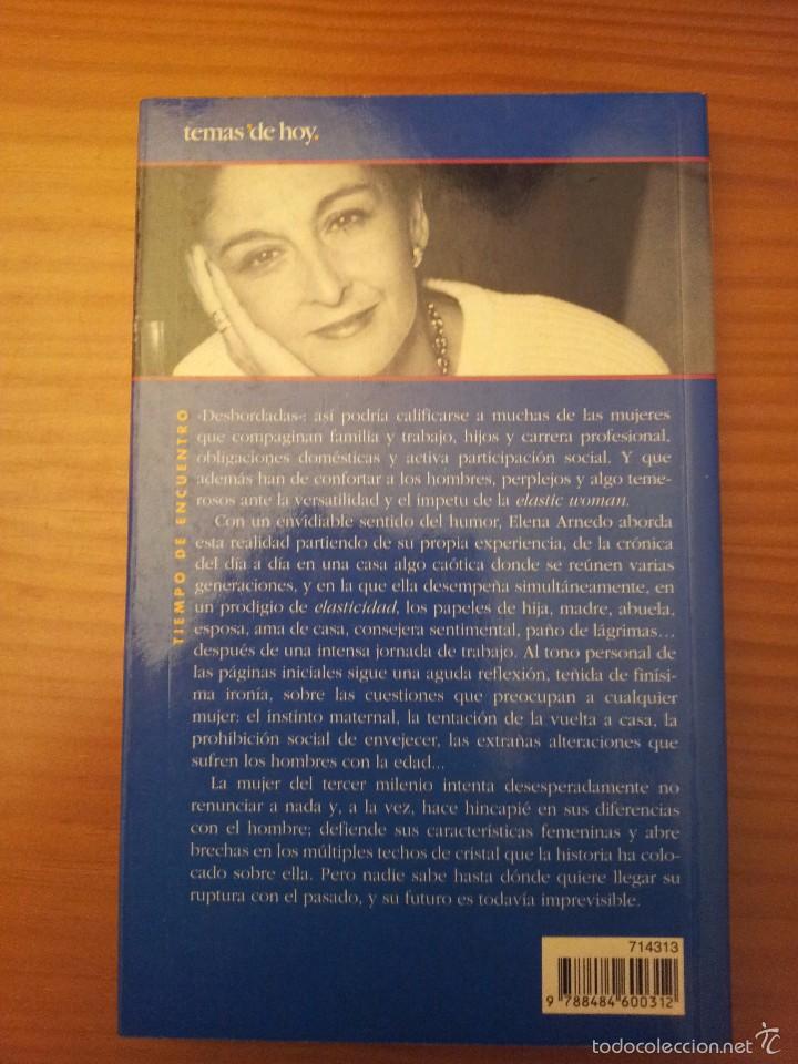 Libros de segunda mano: DESBORDADAS --- ELENA ARNEDO - Foto 2