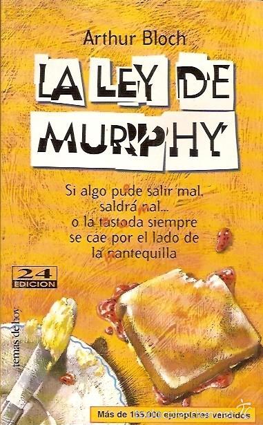 Libros de segunda mano: LA LEY DE MURPHY ARTHUR BLOCH TEMAS DE HOY - Foto 1