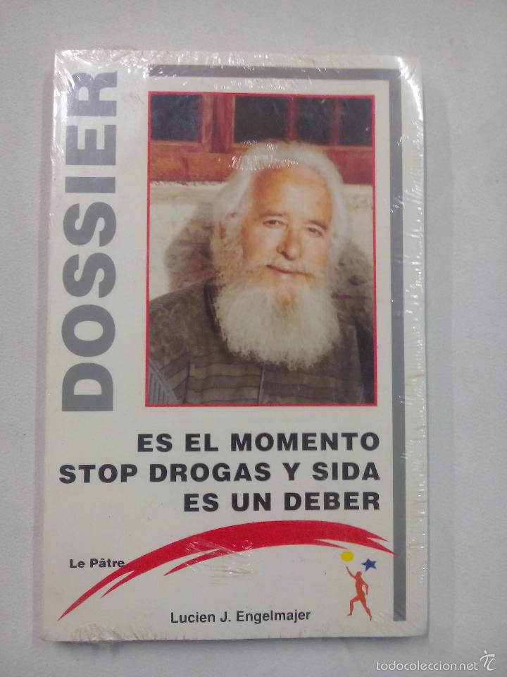 Libros de segunda mano: ES EL MOMENTO STOP DROGAS Y SID ES UN DEBER. DOSSIER. LUCIEN J ENGELMAJER. BLISTER - Foto 1