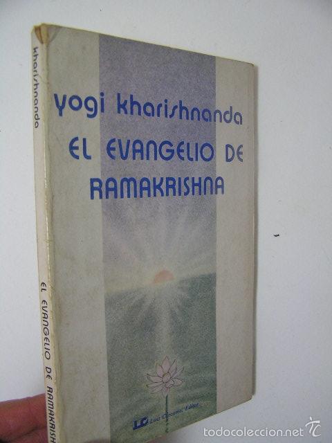 Libros de segunda mano: el evangelio de ramakrishna,kharishnanda,1980,luis carcamo ed,ref paraciencias bs8 - Foto 1