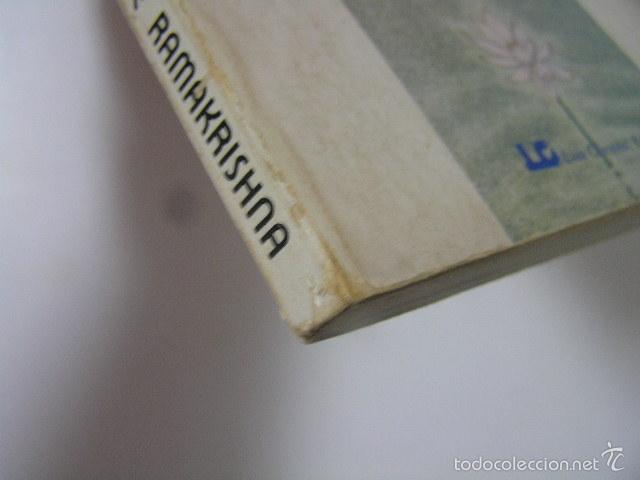 Libros de segunda mano: el evangelio de ramakrishna,kharishnanda,1980,luis carcamo ed,ref paraciencias bs8 - Foto 2