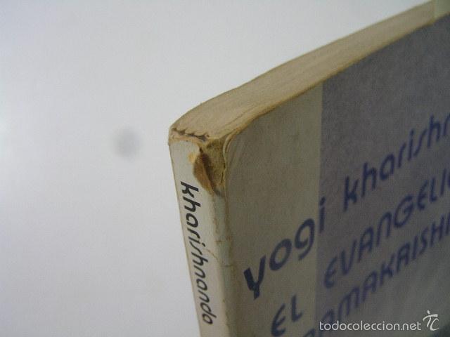 Libros de segunda mano: el evangelio de ramakrishna,kharishnanda,1980,luis carcamo ed,ref paraciencias bs8 - Foto 3