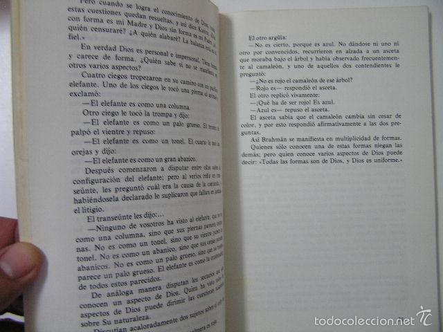 Libros de segunda mano: el evangelio de ramakrishna,kharishnanda,1980,luis carcamo ed,ref paraciencias bs8 - Foto 5