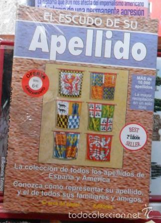 Libros de segunda mano: El Escudo de su Apellidos, Jos&eacute; Antonio Sol&iacute;s. - Foto 1