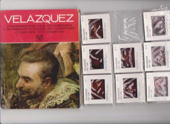 Libros de segunda mano: VELAZQUEZ - DIAPOSITIVAS COLOR - EDITORIAL CODEX - Foto 1