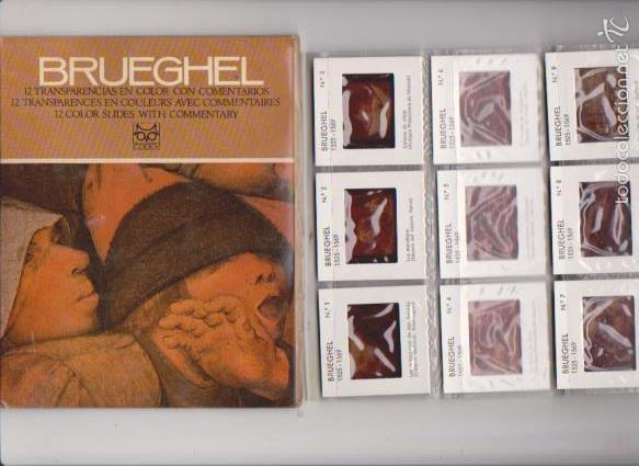 Libros de segunda mano: BRUEGHEL - DIAPOSITIVAS COLOR - EDITORIAL CODEX - Foto 1