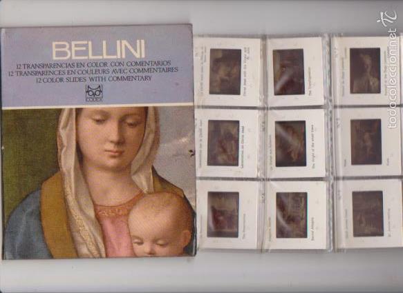 Libros de segunda mano: BELLINI - DIAPOSITIVAS COLOR - EDITORIAL CODEX - Foto 1