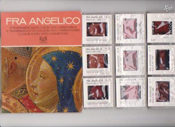 Libros de segunda mano: FRA ANGELICO - DIAPOSITIVAS COLOR - EDITORIAL CODEX - Foto 1