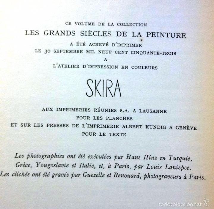 Libros de segunda mano: LA PEINTURE BYZANTINE (ANDR&Eacute; GRABAR 1953) SIN USAR. - Foto 7