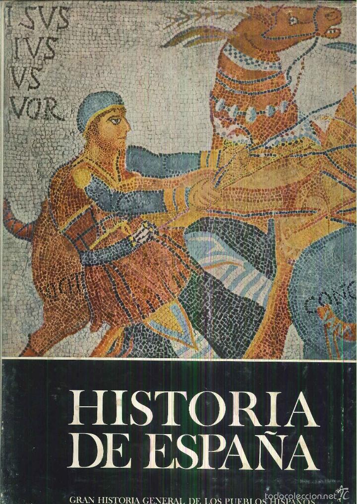 Libros de segunda mano: HISTORIA DE ESPA&Ntilde;A. INSTITUTO GALLACH - Foto 1