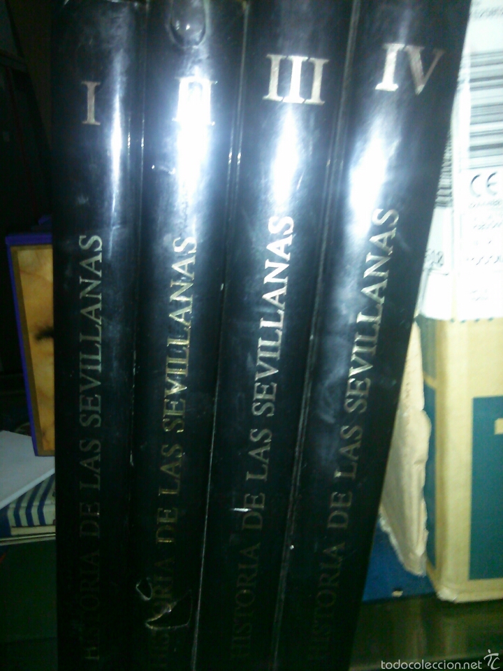 Libros de segunda mano: Historia de las Sevillanas - Foto 2