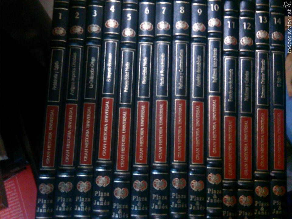 Libros de segunda mano: Gran historia universal (plaza & Janes) - Foto 2
