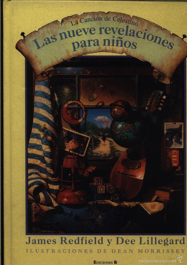 Libros de segunda mano: La Canci&oacute;n de Celestino. LAS NUEVE REVELACIONES PARA NI&Ntilde;OS. Ilustraciones de Dean Morrissey REDFIELD