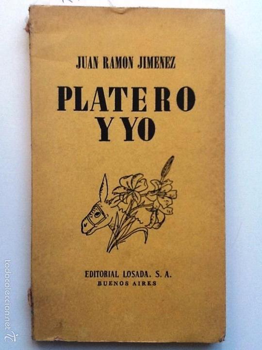 Libros de segunda mano: PLATERO Y YO 1965 JUAN RAMON JIMENEZ - Foto 1