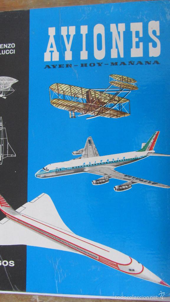 Libros de segunda mano: AVIONES DE ENZO ANGELUCCI (ARGOS) - Foto 1