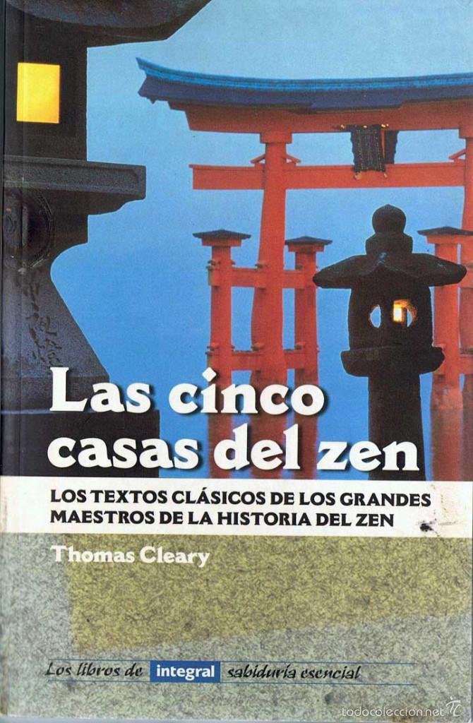 Libros de segunda mano: Las cinco casas del zen - Thomas Cleary - Foto 1