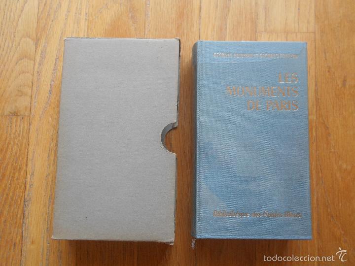 Libros de segunda mano: LES MONUMENTS DE PARIS, Hachette - Foto 1