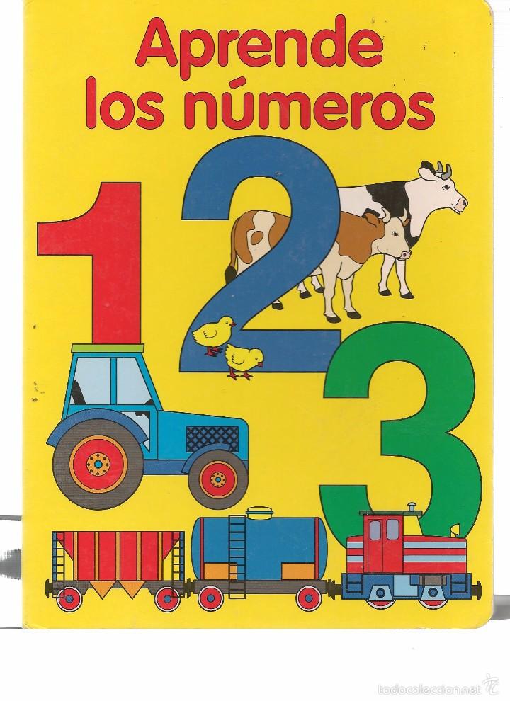 Libros de segunda mano: APRENDE LOS N&Uacute;MEROS. C.C. ASTURIAS 2005.  (B/A60) - Foto 1