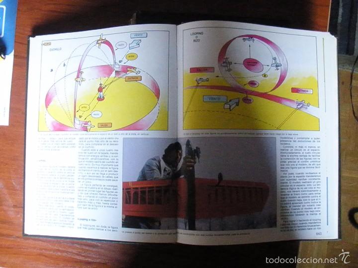Libros de segunda mano: ENCICLOPEDIA DE AEROMODELISMO HOP - Foto 2